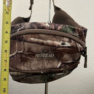 Redhead lumbar padded fanny pack or crossbody bag